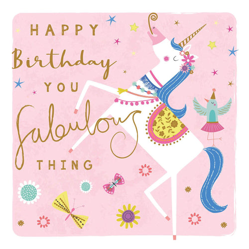 You Fabulous Thing Birthday