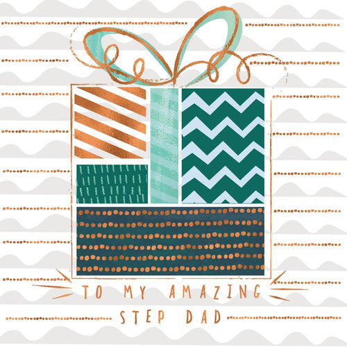 Amazing Step Dad Birthday