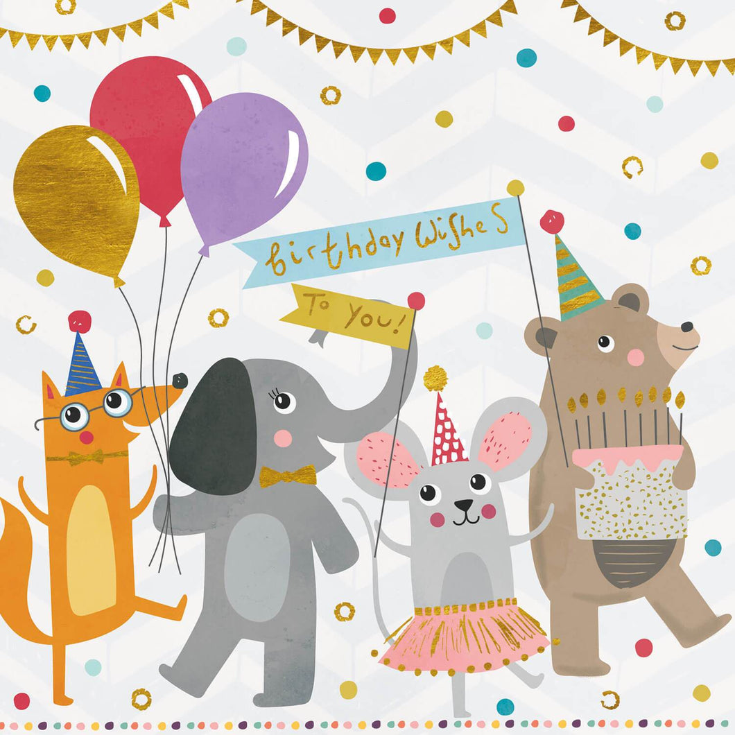 Animals Childrens Birthday