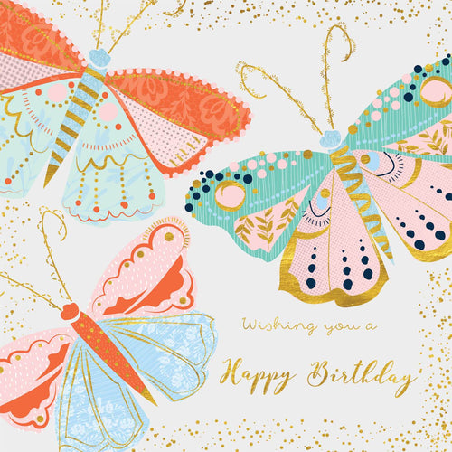 Birthday Butterflies