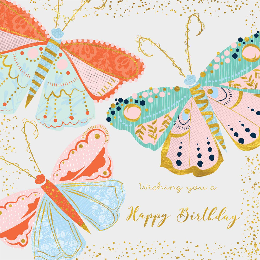Birthday Butterflies