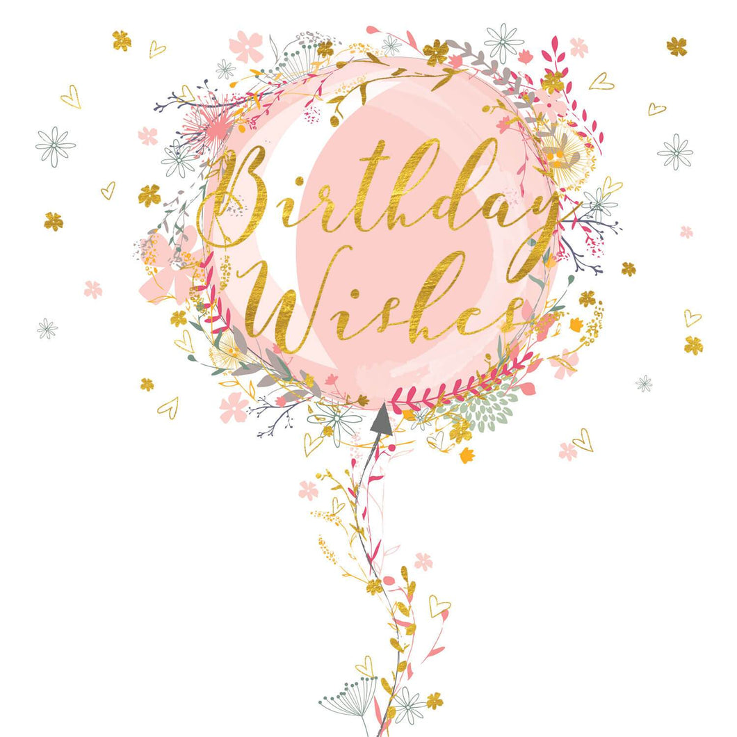 Birthday Wishes Balloon