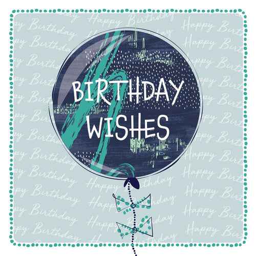 Birthday Wishes Balloon