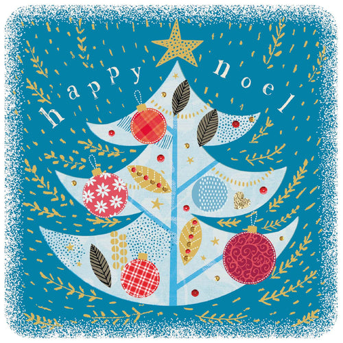 Blue Xmas Tree