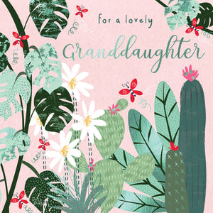 Cactus Lovely Granddaughter