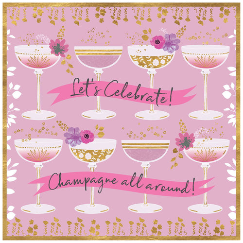 Champagne All Around