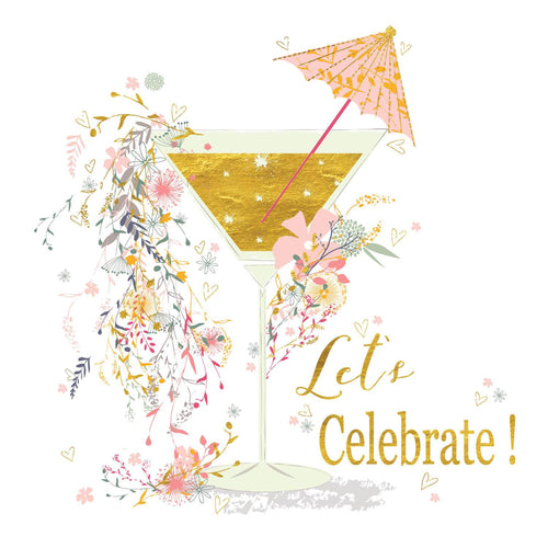 Cocktails Let's Celebrate