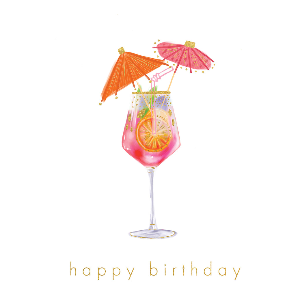 Cocktail Glass Birthday
