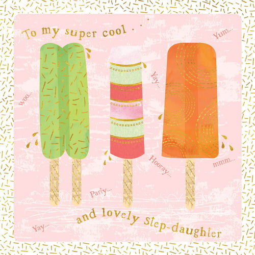 Cool and Lovely Step Daughter