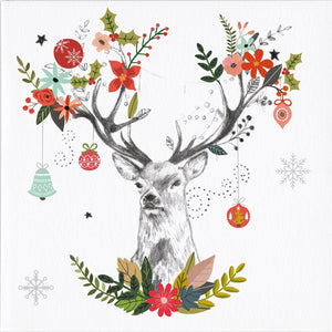 Festive Stag