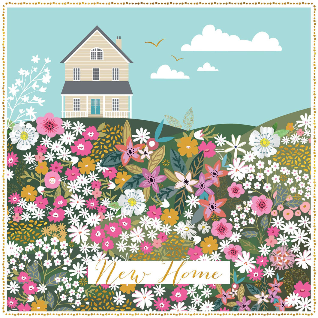 Floral Garden New Home