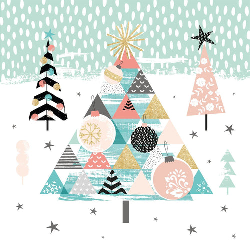 Geo Xmas Tree