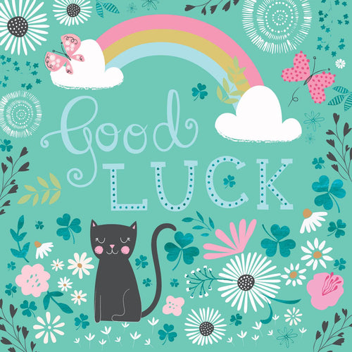 Good Luck Cat