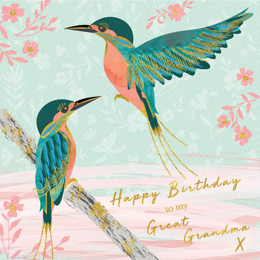 Great Grandma Kingfisher