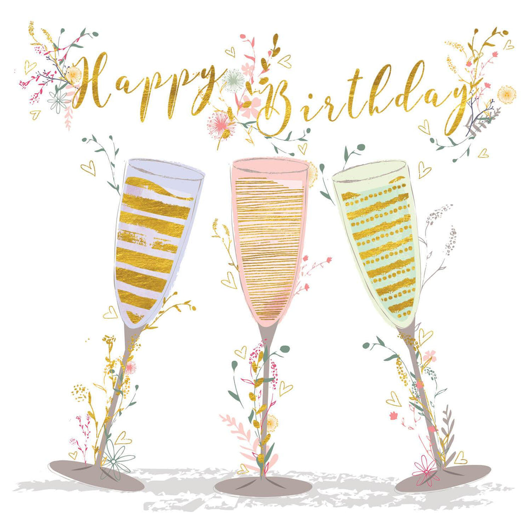 Happy Birthday Champagne