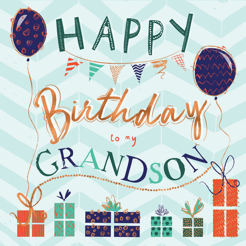 Happy Birthday Grandson