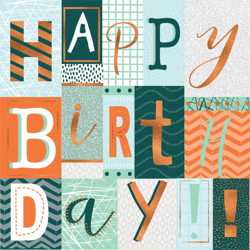 Happy Birthday Letters