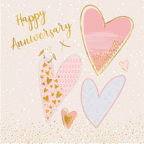 Happy Anniversary Hearts