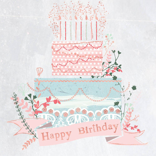 Happy Birthday Big Cake