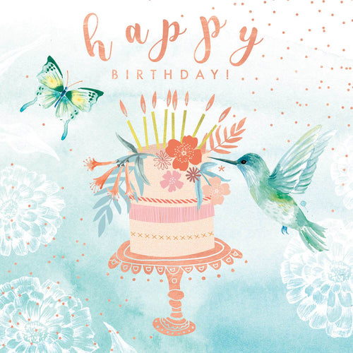 Happy Birthday Hummingbird
