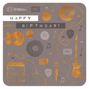 Happy Birthday Male Music