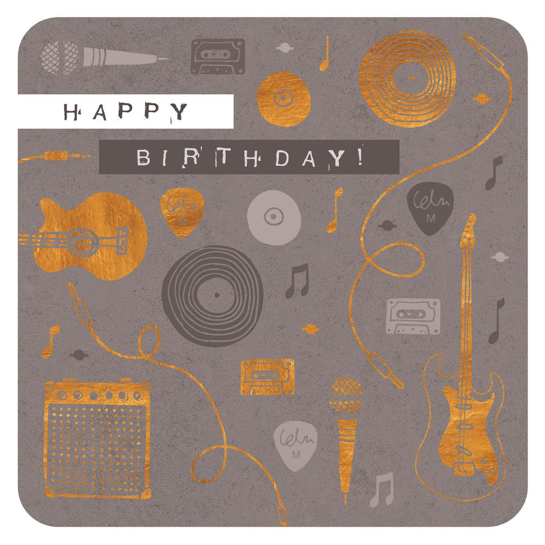 Happy Birthday Male Music