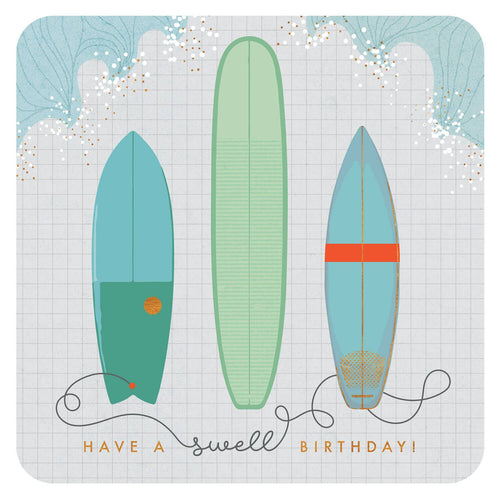 Happy Birthday Surf Swell
