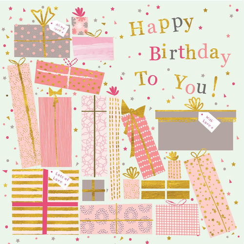 Happy Birthday To You Mint Presents
