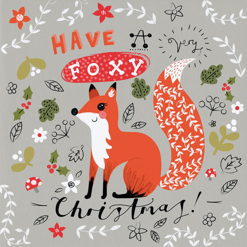 Have A Foxy Christmas