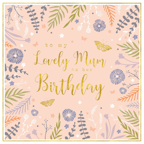 Lovely Mum Birthday