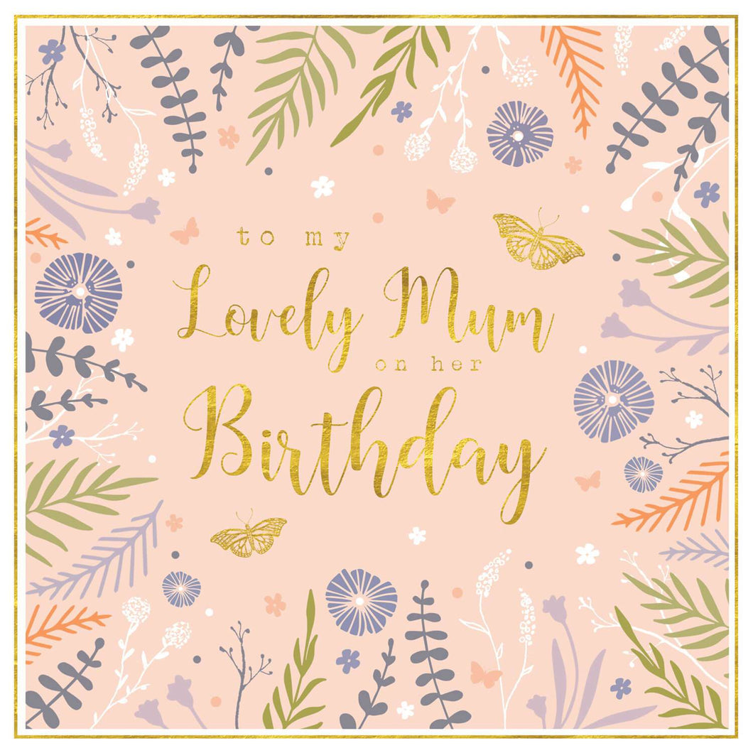Lovely Mum Birthday