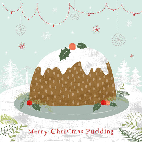 Merry Xmas Pudding
