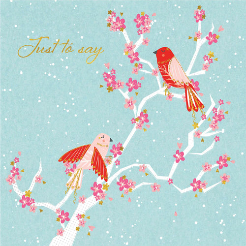 Oriental Birds Just To Say