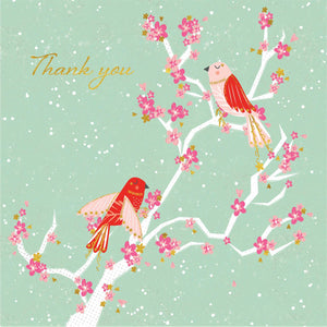 Oriental Birds Thank You