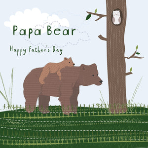 Papa Bear Father's Day