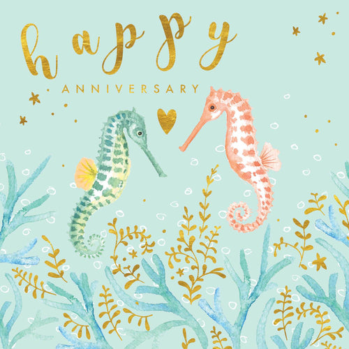 Seahorses Happy Anniversary