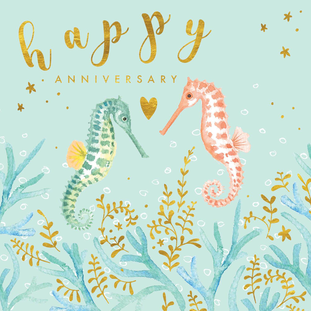 Seahorses Happy Anniversary