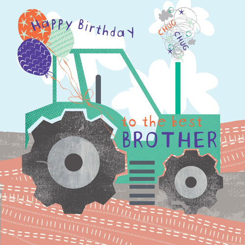 Tractor Best Brother