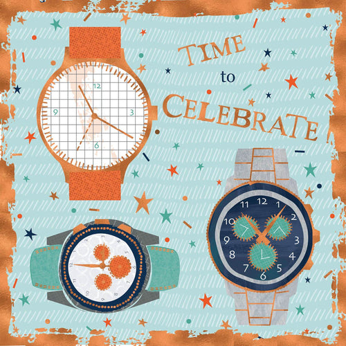 Watches Time To Celebrate