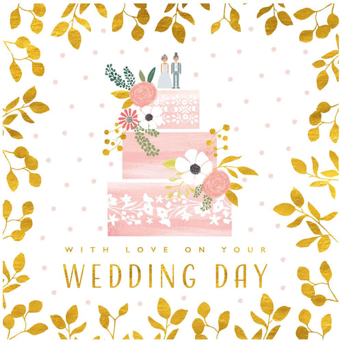 Wedding Day Cake
