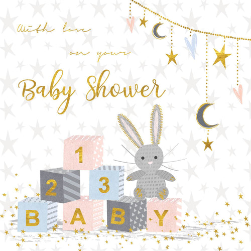 With Love On Your Baby Shower