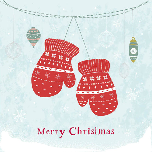 Xmas Mittens