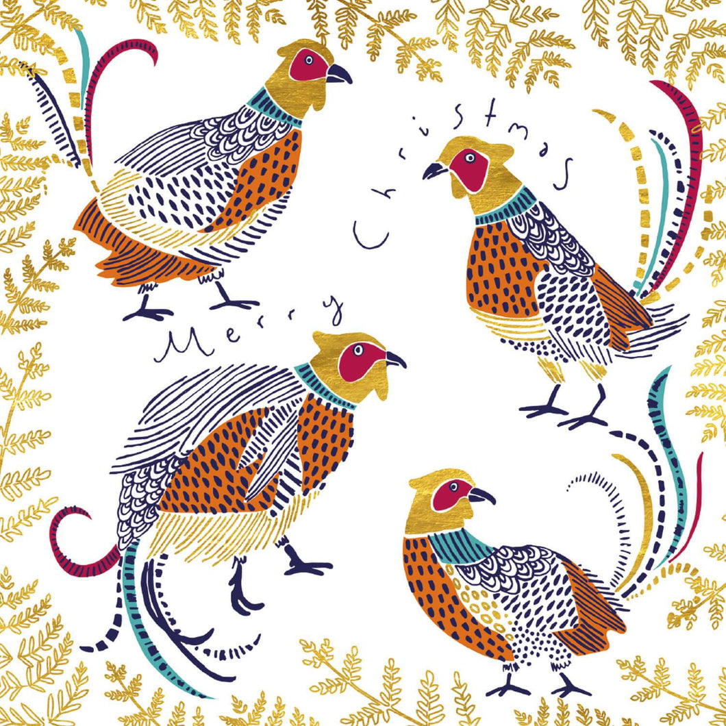 Xmas Pheasants