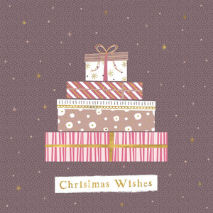 Xmas Presents Patterned