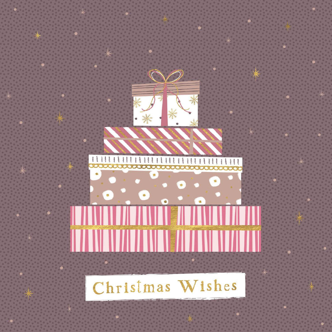 Xmas Presents Patterned