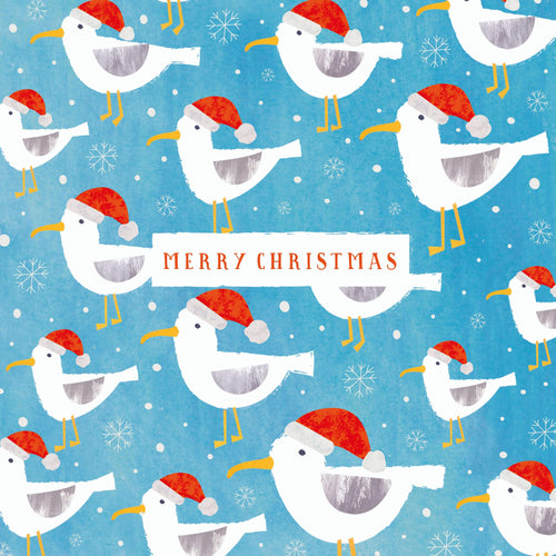 Xmas Seagulls
