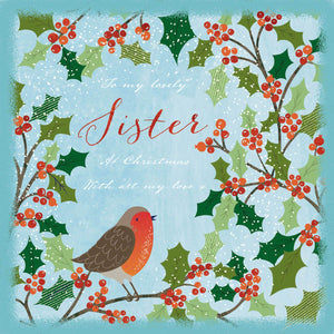 Xmas Sister Robin