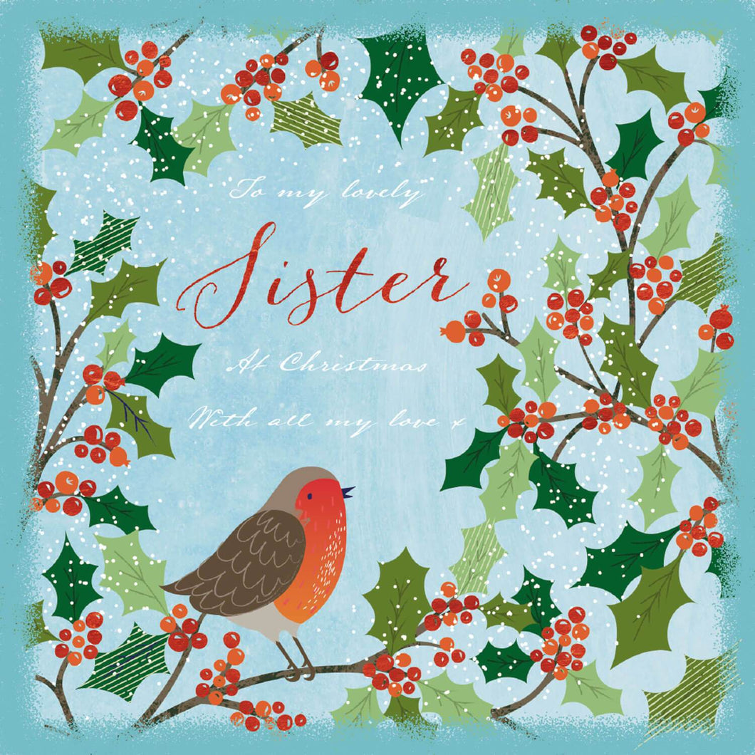 Xmas Sister Robin