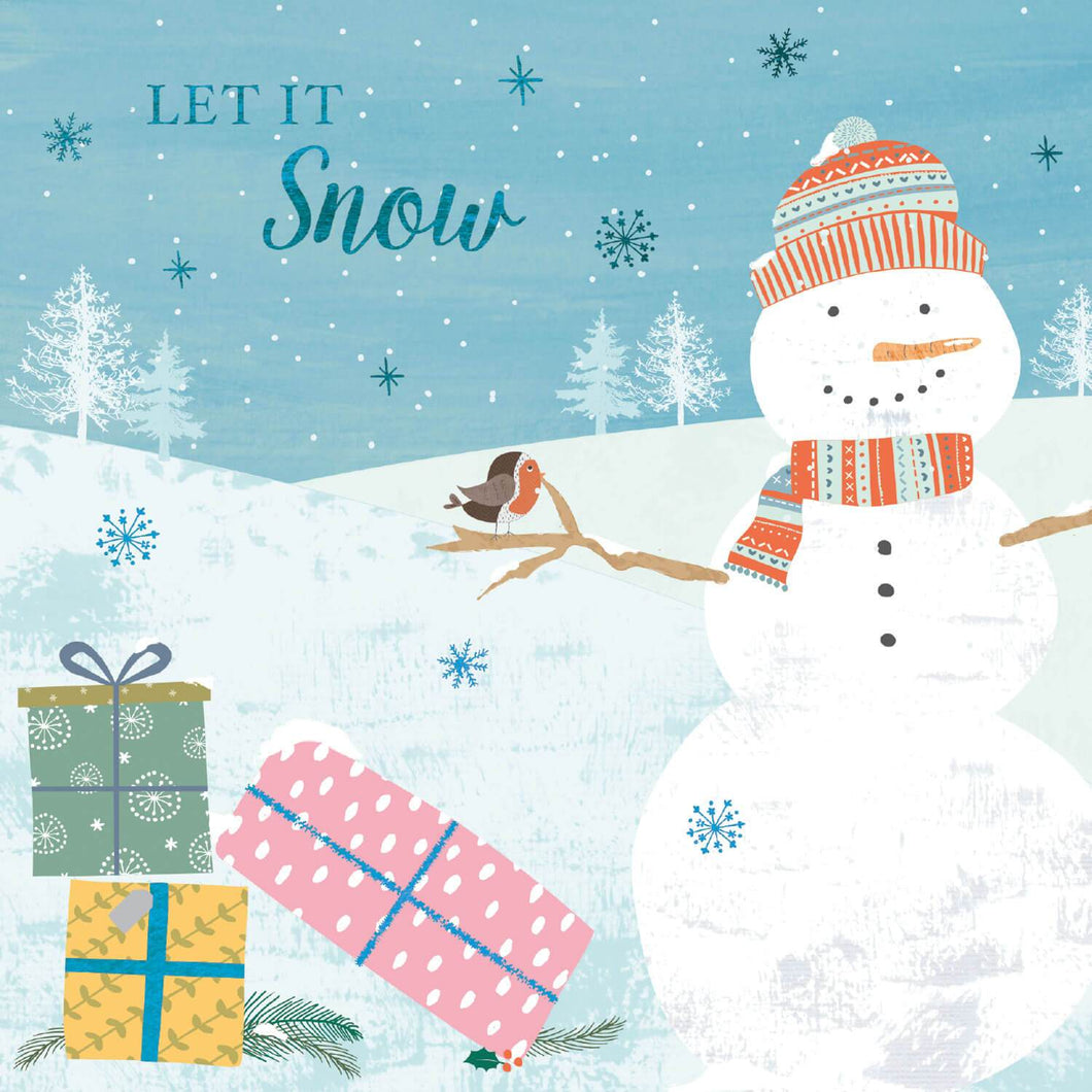 Xmas Snowman