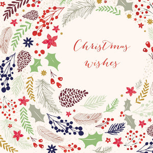 Xmas Wishes Wreath